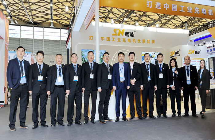 施能精彩亮相CeMAT ASIA 2024亚洲国际物流展